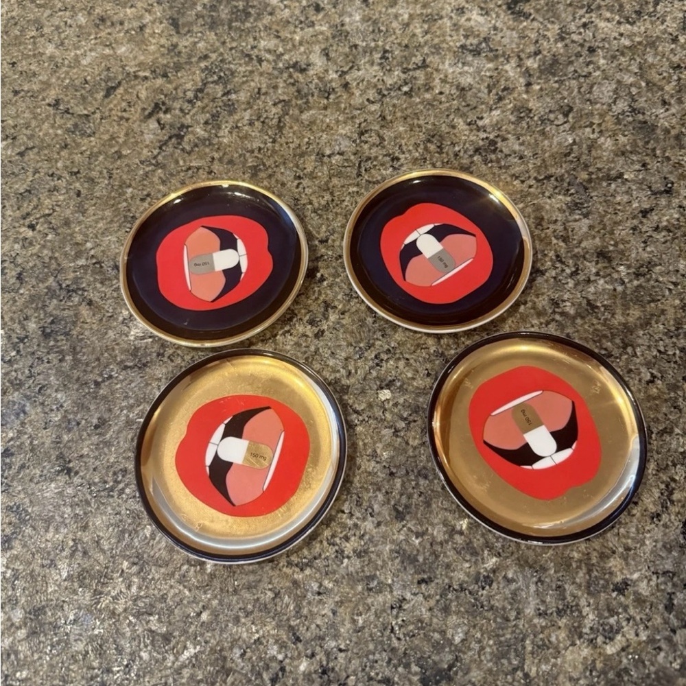 Jonathan Adler Full Dose Coasters!